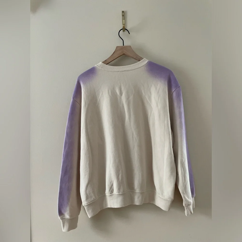 WILD FABLE Ombré Dip Tie Dye Crewneck Pullover Sweatshirt Size Small NWT - Picture 3 of 7